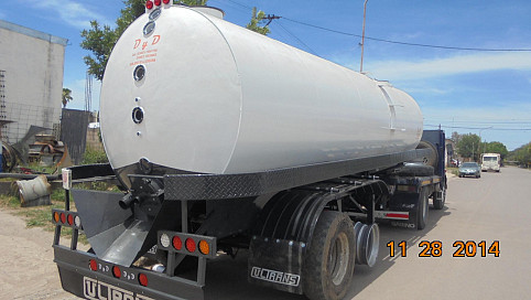 Tanque Semiremolque