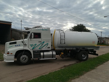 Tanque Semiremolque
