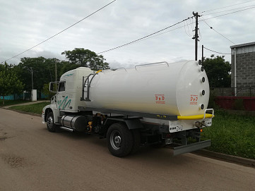 Tanque Semiremolque