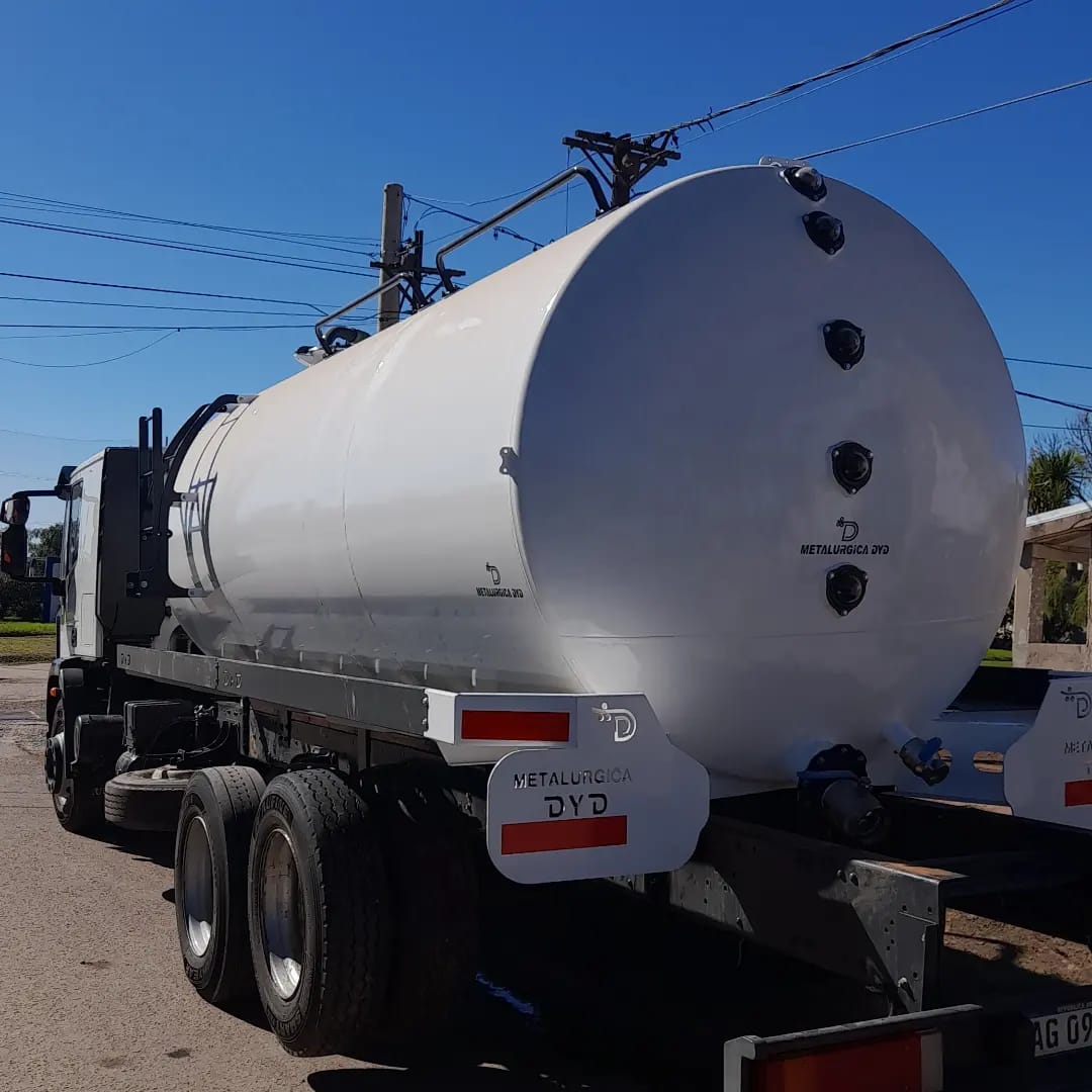 Tanque Semiremolque