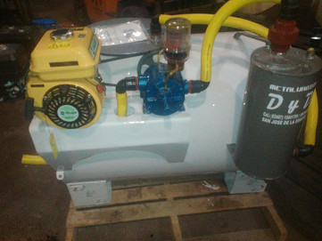 Plataforma industrial